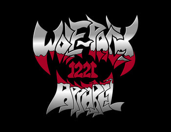 WOLF~PACK 1221 APPAREL